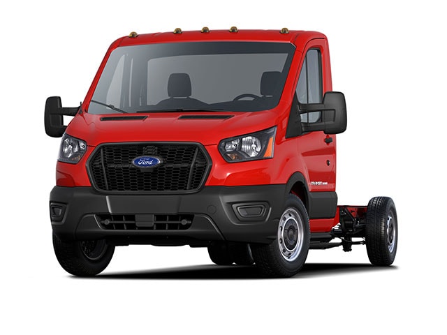 2025 Ford Transit-250 Cab Chassis Truck Digital Showroom